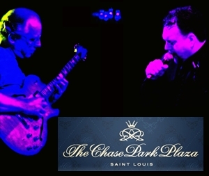 Joe Mancuso & Tom Byrne perform at Chaser's Lounge inside The Chase Park Plaza Hotel