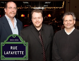 The Joe Mancuso Trio The Joe Mancuso Trio at Rue Lafayette