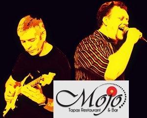 Joe Mancuso and Randy Bahr at Mojo Tapas, St. Louis, MO