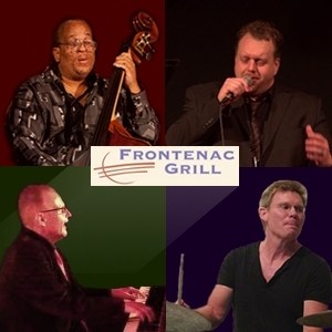 The Joe Mancuso Quartet performing at The Frontenac Grill Wednesday May 8th, 2013