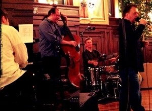 The Joe Mancuso Quartet Live at Cafe' EAU inside The Chase Park Plaza