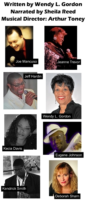 Joe Mancuso performs with Wendy Gordon & Friends